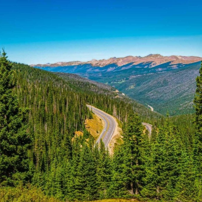 Colorado Rockies Grand Tour – 13 days - Stage 1